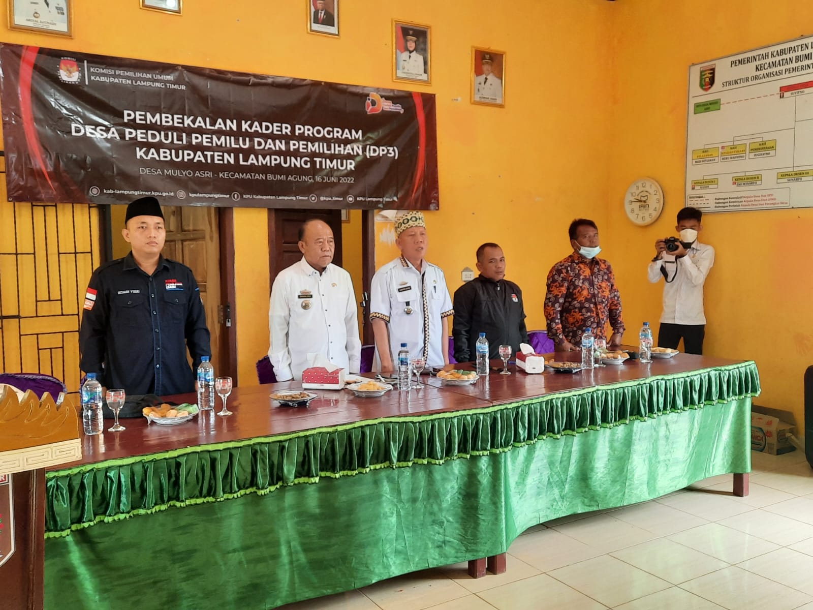Tingkatkan Partisipasi Masyarakat, KPU Lamtim Canangkan DP3