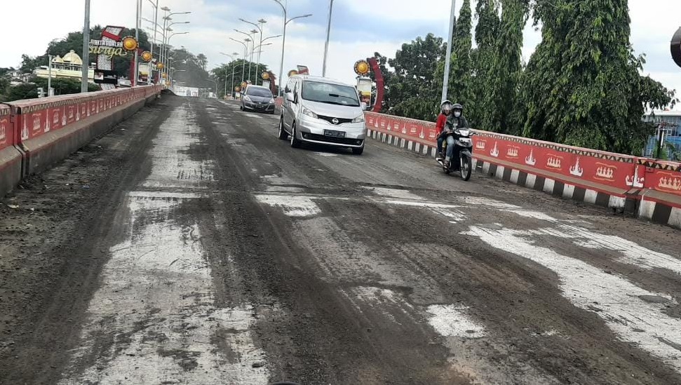 Tiap Tahun, Biaya Pemeliharaan Fly Over Bisa Telan Anggaran Rp 1 Miliar