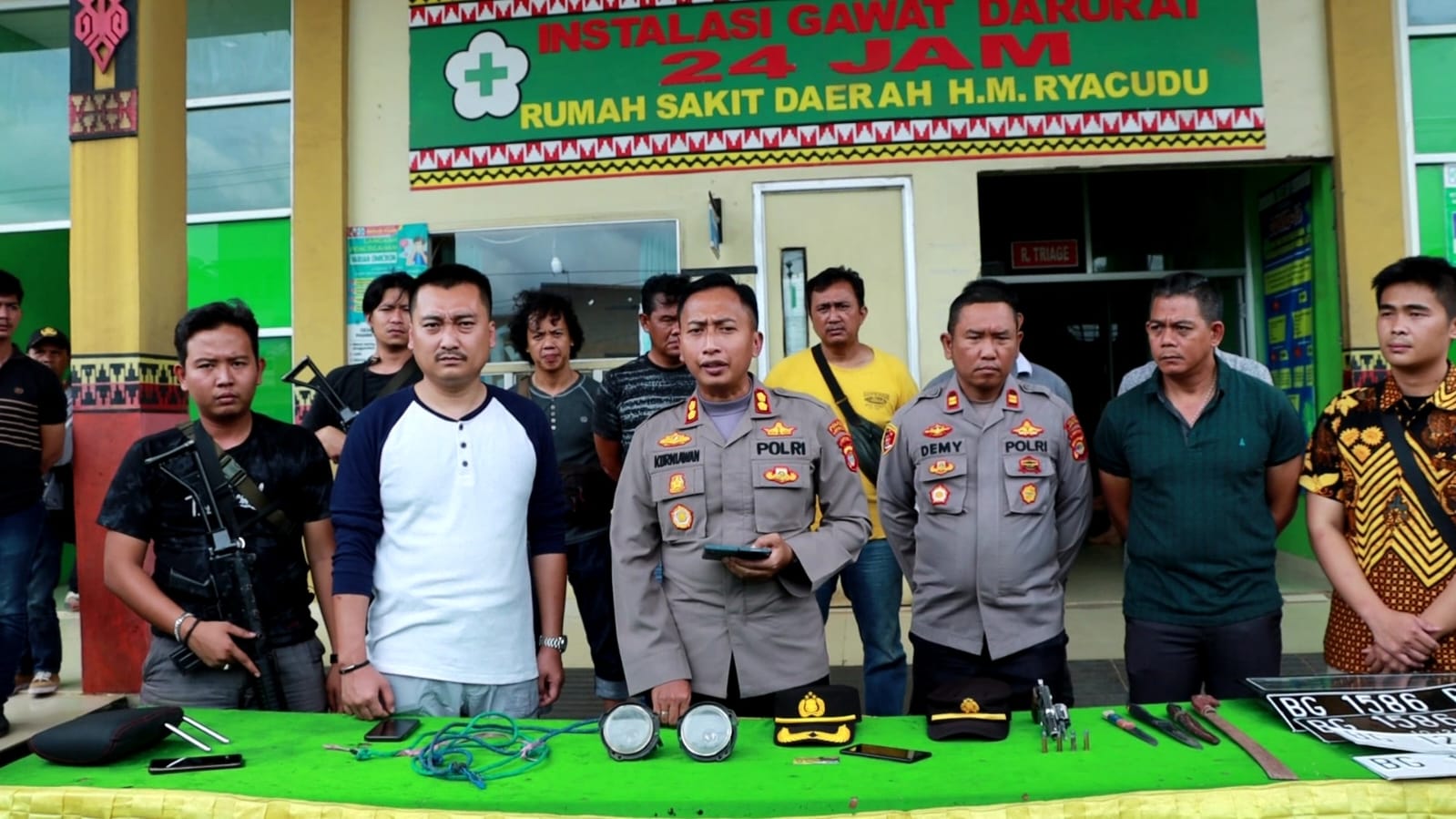 Soal Kasus Penangkapan Tersangka Curas Hewan Bersenpi, Kapolres Lampura Klaim Tindakan Sesuai SOP