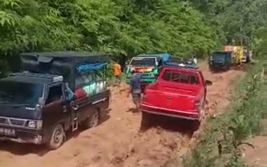 Maaf, Kerusakan Jalan di Suoh Kewenangan Provinsi!