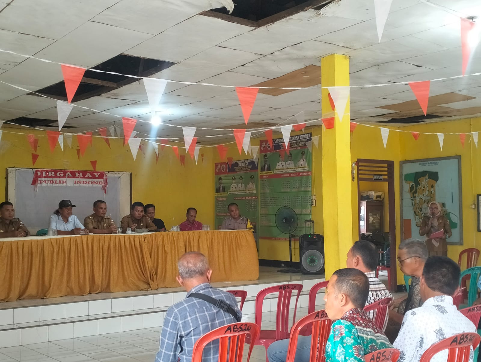 Dugaan Penyimpangan Dana BUMDes Kalibalangan, Ini yang Dilakukan Polres Lampung Utara