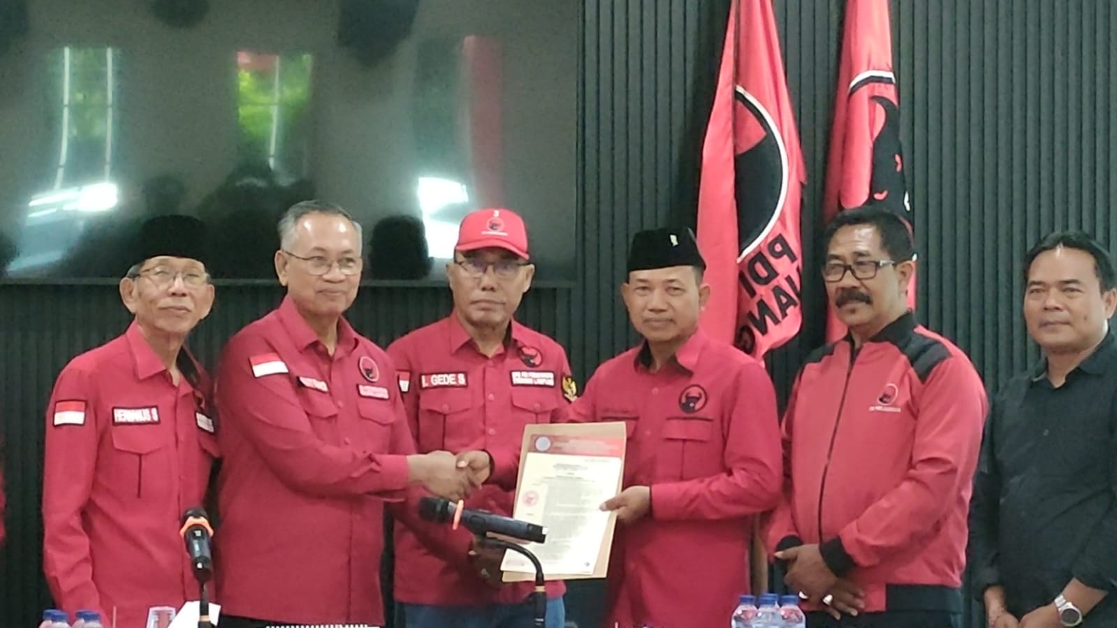 PDIP Tarik Dukungan dari Ela-Azwar, Pilkada Lampung Timur Berpotensi Batal Kotak Kosong