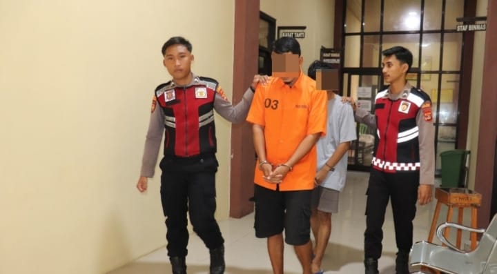 Lecehkan Anak Dibawah Umur, Dua Pria Pringsewu Diamankan Polisi