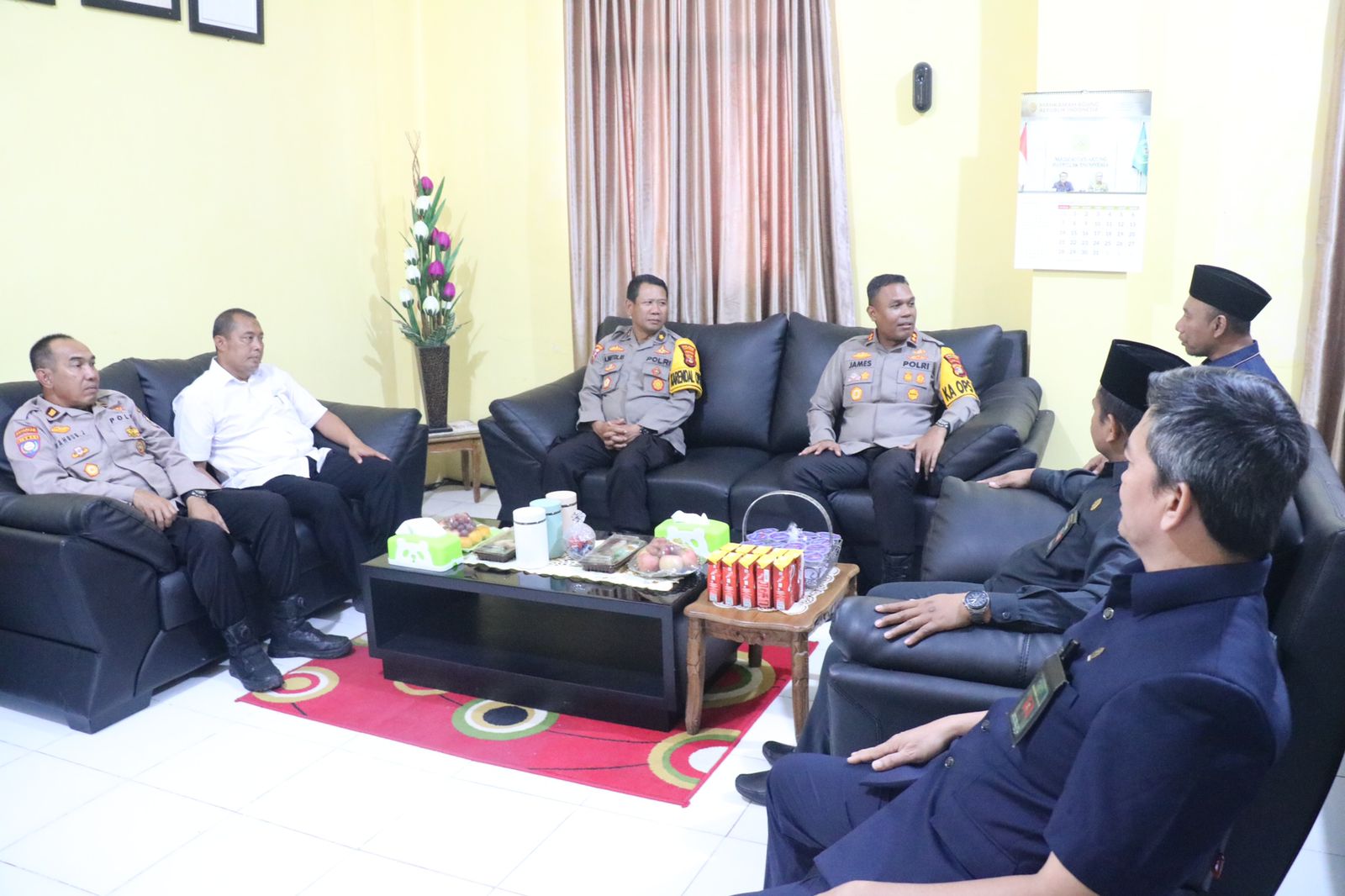 Ada Gugatan Perceraian Personel Polri Masuk Pengadilan, Kapolres Tulang Bawang Harapkan Respon Cepat PA