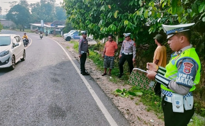 Dua Pelajar Tewas Lakalantas di Jalinbar Pringsewu