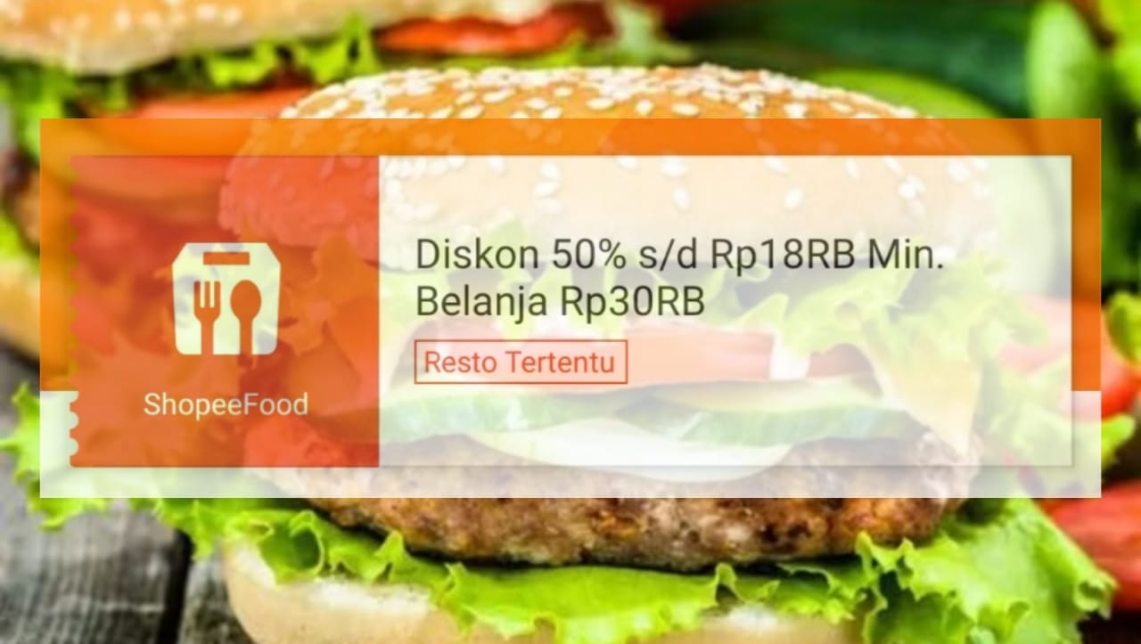 Promo ShopeeFood Spesial Hari Senin! Klaim dan Tukar Voucher Diskon Sampai Rp18 Ribu
