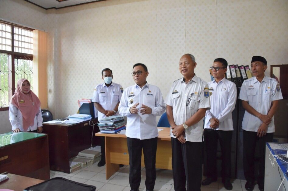 Pemkot Metro Lampung Komitmen Hasil Pembangunan Harus Dirasakan Semua Lapisan Masyarakat