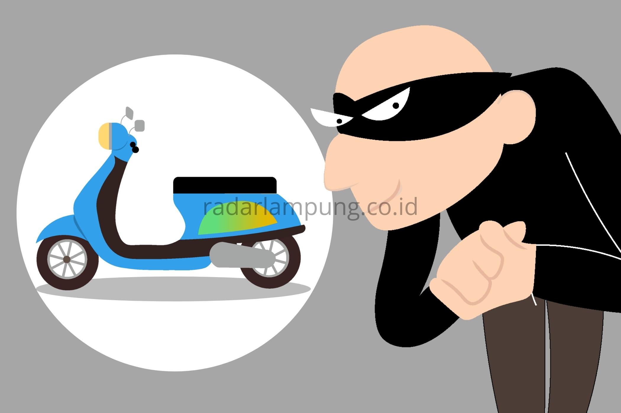 Begal Beraksi, Berebut Kunci Motor dengan Korban, Pelaku Ditangkap