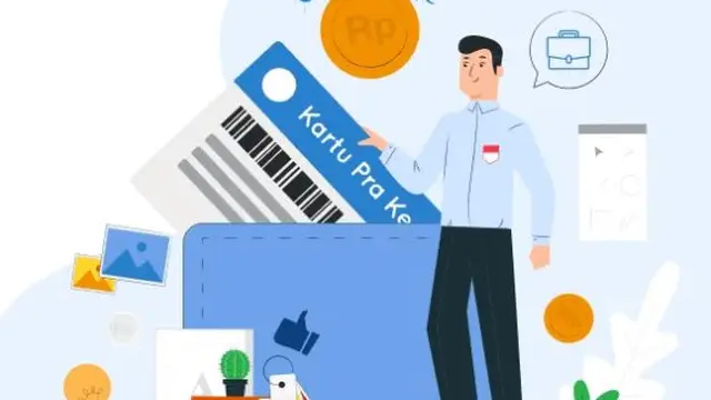 Penerima Kartu Prakerja Gelombang 58 Diumumkan, Segera Cek Cara Pembelian Pelatihan di Platform Digital