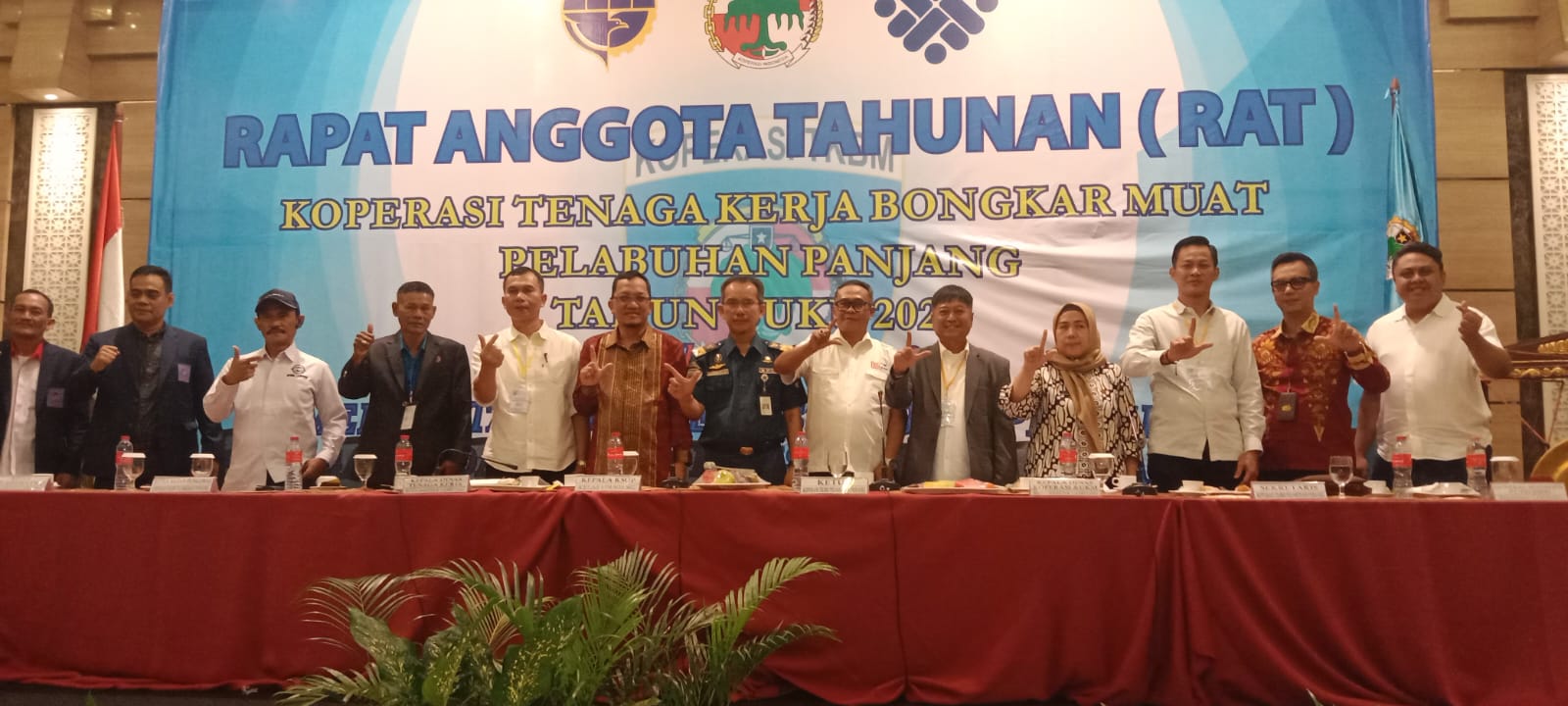 Kian Beri Perubahan Positif, Koperasi TKBM Panjang akan Gulirkan Program Yayasan Pendidikan Anak Buruh
