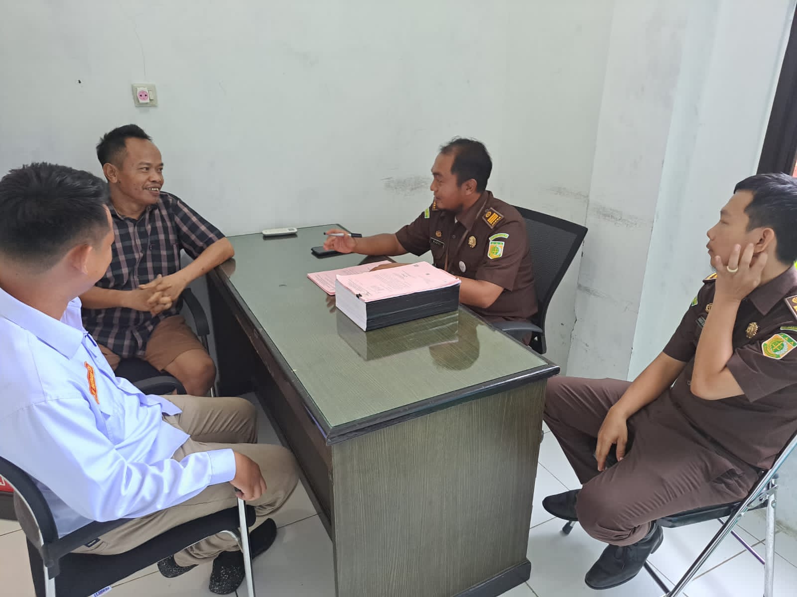 Dugaan Pemalsuan Adminduk, Kades Malangsari Lamsel Segera Disidang