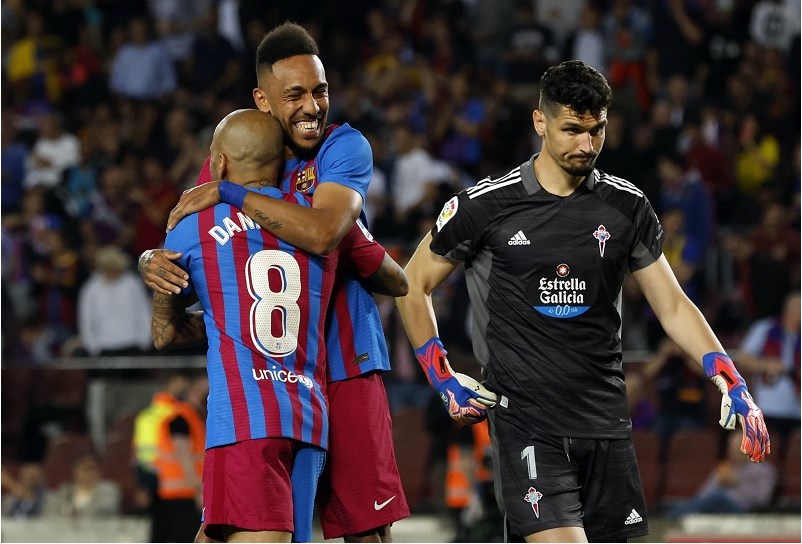 Bersedia Lepas Aubameyang, Barcelona Minta 30 Juta Euro ke Chelsea