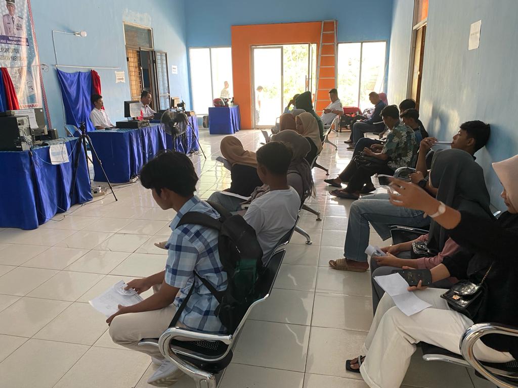 Capaian Akte Kelahiran di Pesawaran Lampaui Target Nasional, Ini Jumlahnya