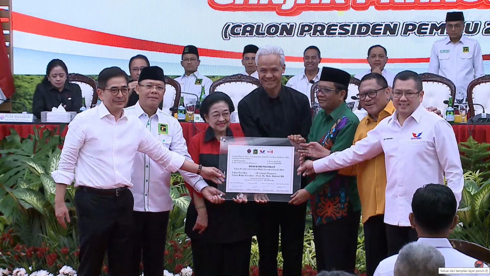 Perbandingan Harta Ganjar Pranowo dan Mahfud MD, Siapa Terkaya?