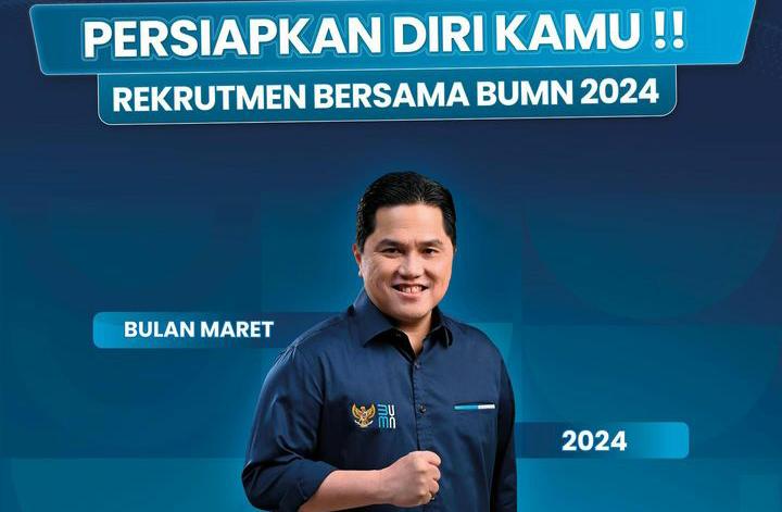 Ini Jumlah Posisi yang Dibutuhkan Dalam Rekrutmen Bersama BUMN Berikut Tahapan Tesnya