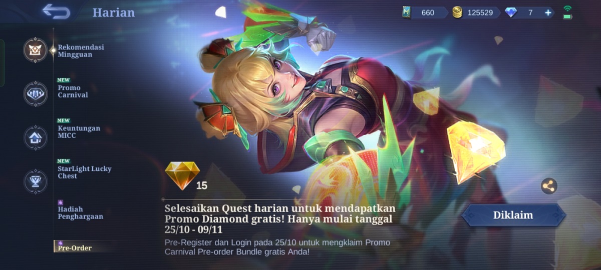 Event Diamond Kuning Mobile Legends 2023 Hadir! Ini Cara Mendapatkannya Plus Rekomendasi Skin Terkeren