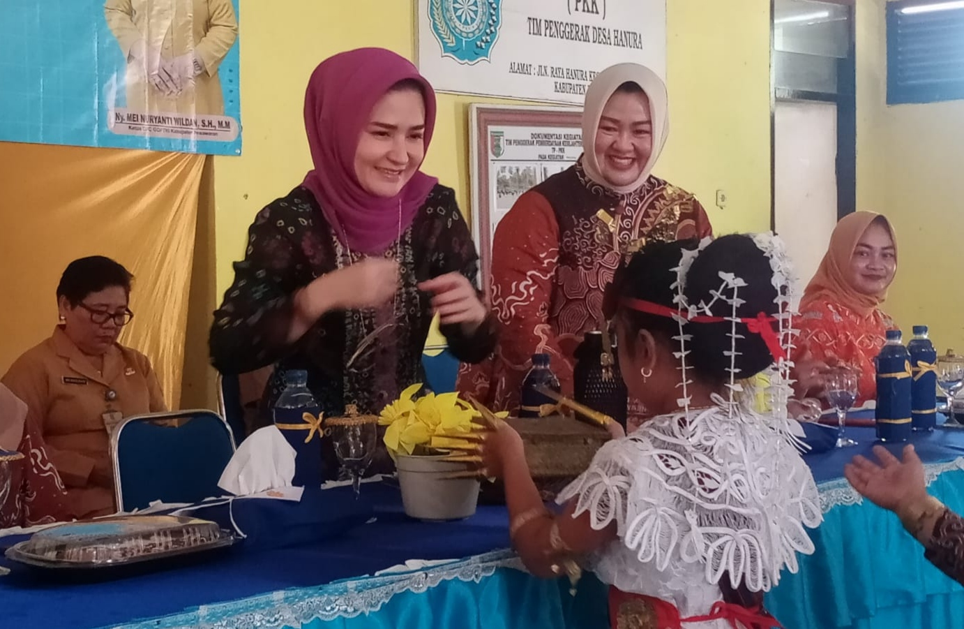 Bunda PAUD Pesawaran Ajak Manfaatkan Teknologi untuk Berbagi Informasi Pendidikan