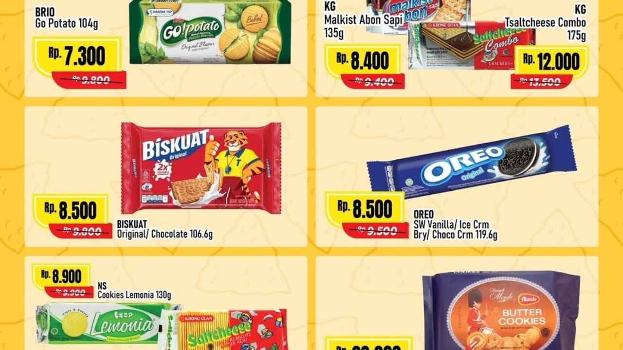 Borong Promo Alfamart Spesial Malam Minggu, Ada Camilan Hemat Favorit Harga Dijamin Irit!