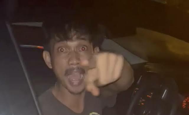 Viral, Pemuda Maki-maki Polisi, Eh Ternyata Pasien ODGJ