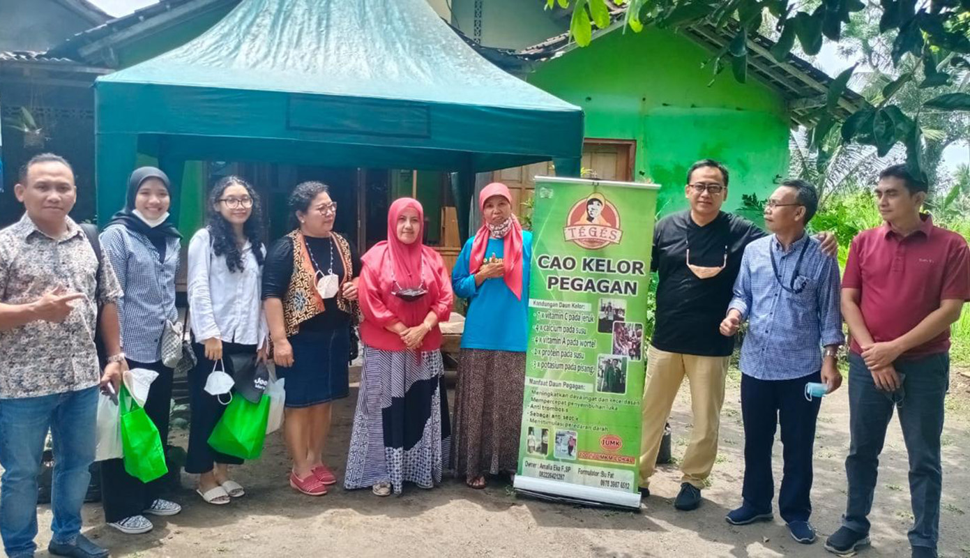 Manfaatkan KUR BRI, Pengusaha Wanita Asal Sleman Berhasil Sulap Kelor Jadi Aneka Olahan Pangan yang Digemari