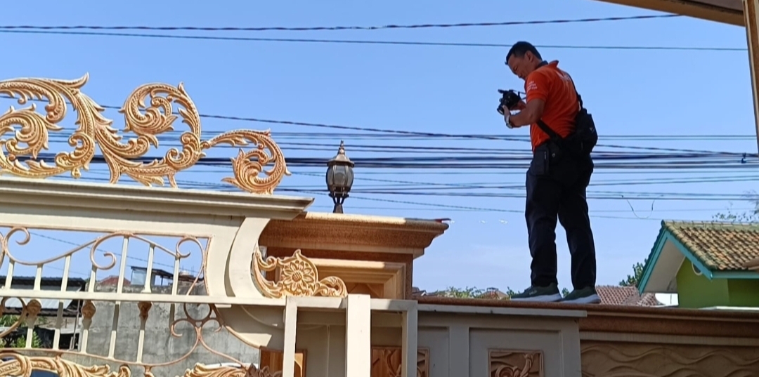 Heboh, Rumah Sekretaris PWNU Lampung Dilempari Bom Molotov Oleh OTK