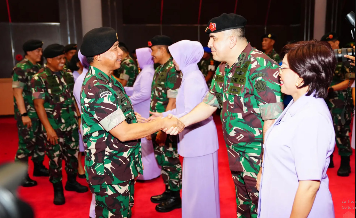 Enam Perwira Menengah TNI Pecah Bintang, Dua Promosi Jabatan Jadi Danrem