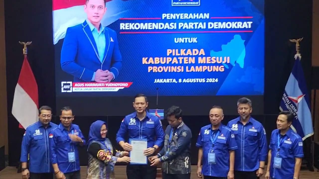 Partai Demokrat Resmi Usung Elfianah untuk Pilkada Mesuji