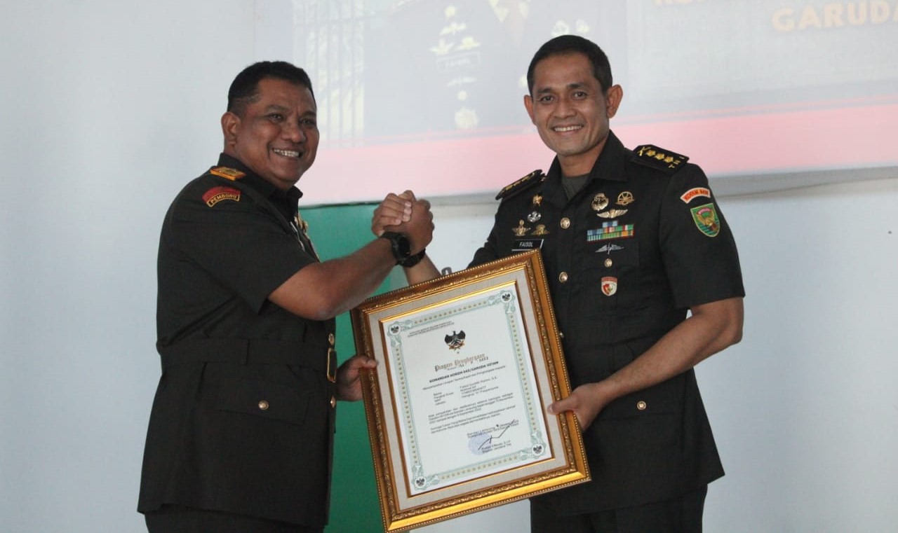 Kena Mutasi Panglima TNI, Ini Profil Faisol Izuddin Karimi Pengawal Jokowi Jabat Danrem Bogor