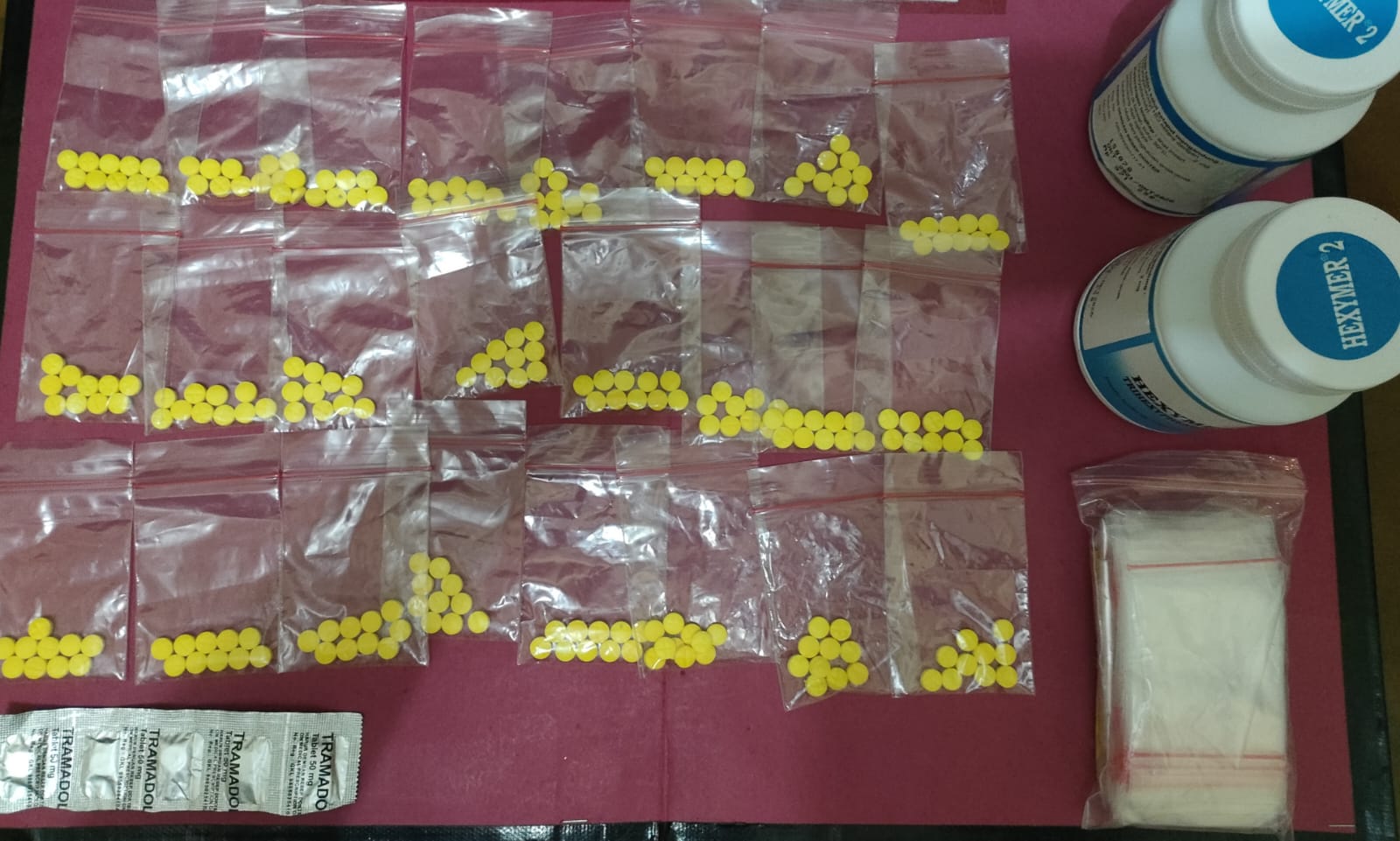 Edarkan Sediaan Farmasi Tanpa Ijin, Warga Pasirsakti Diamankan
