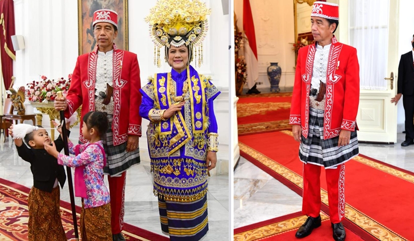 Ini Makna Baju Adat Dolomani dari Buton yang Dipakai Presiden Jokowi Saat Upacara HUT RI
