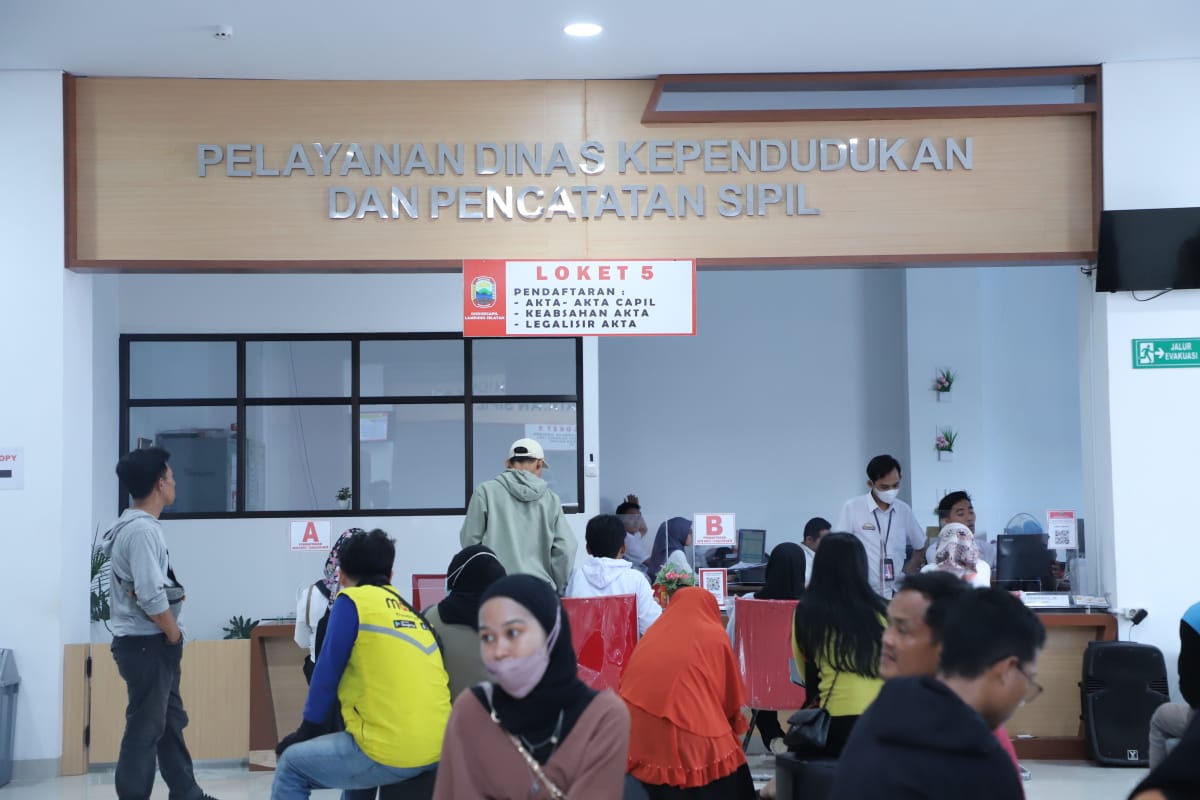 Hari Ini, Menpan-RB Resmikan Empat MPP di Lamsel