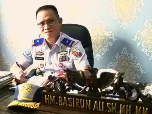 SPT Juru Parkir Kewenangan Dinas Perhubungan