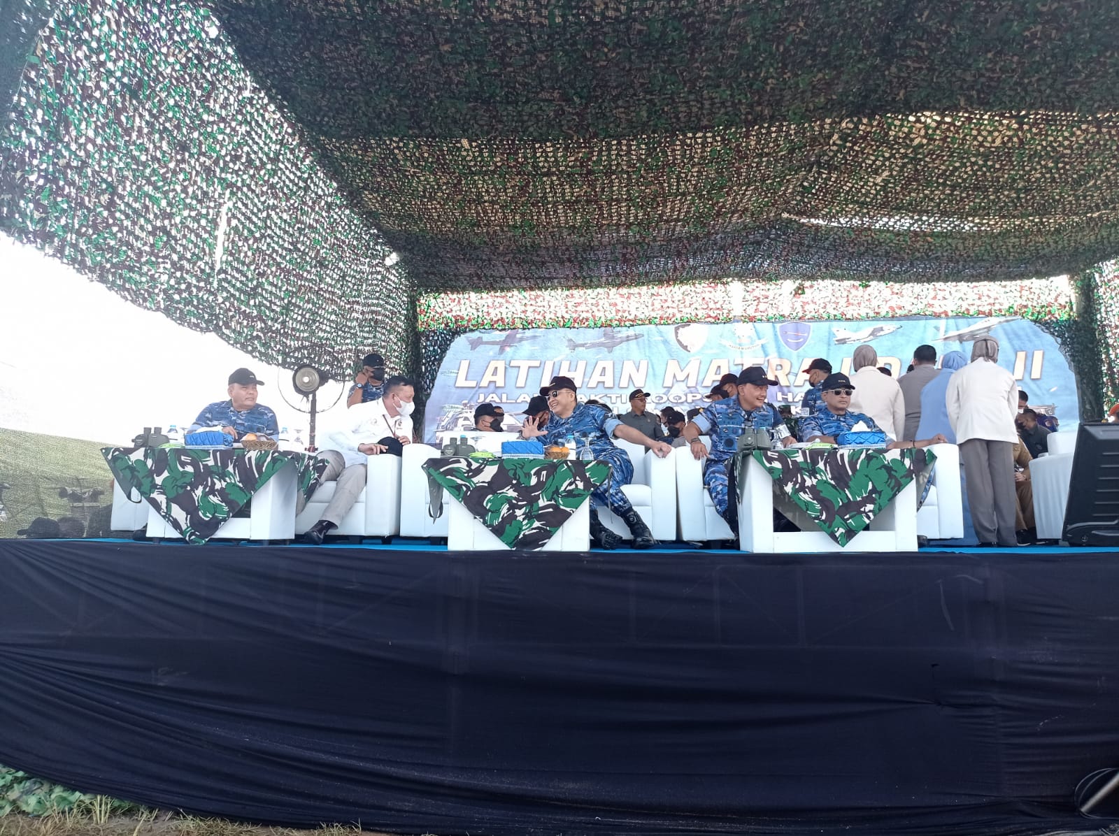 808 Personel Ramaikan Latihan Tempur Jalak Sakti Koopsud I di Lampung
