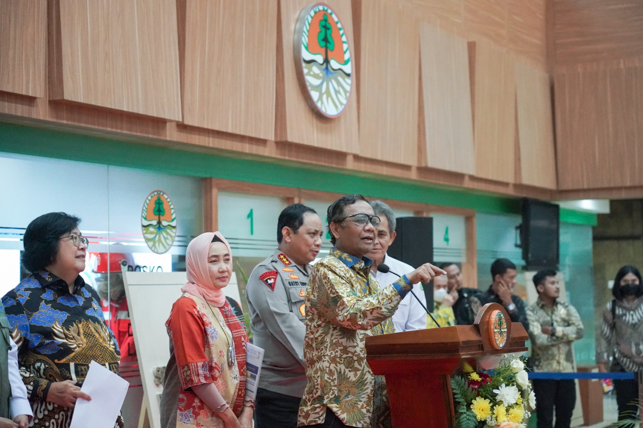 Februari, Tiga Provinsi di Pulau Sumatera Berpotensi Karhutla