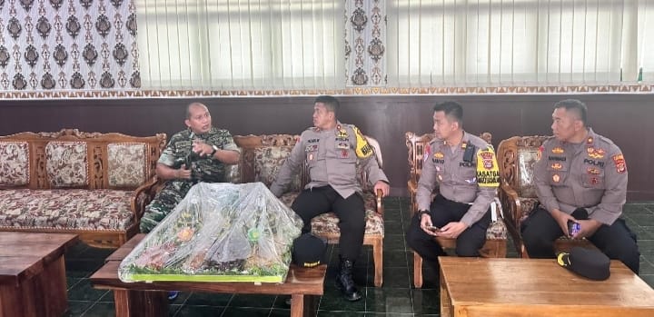 Kapolres Pringsewu Apresiasi Peran Penting TNI