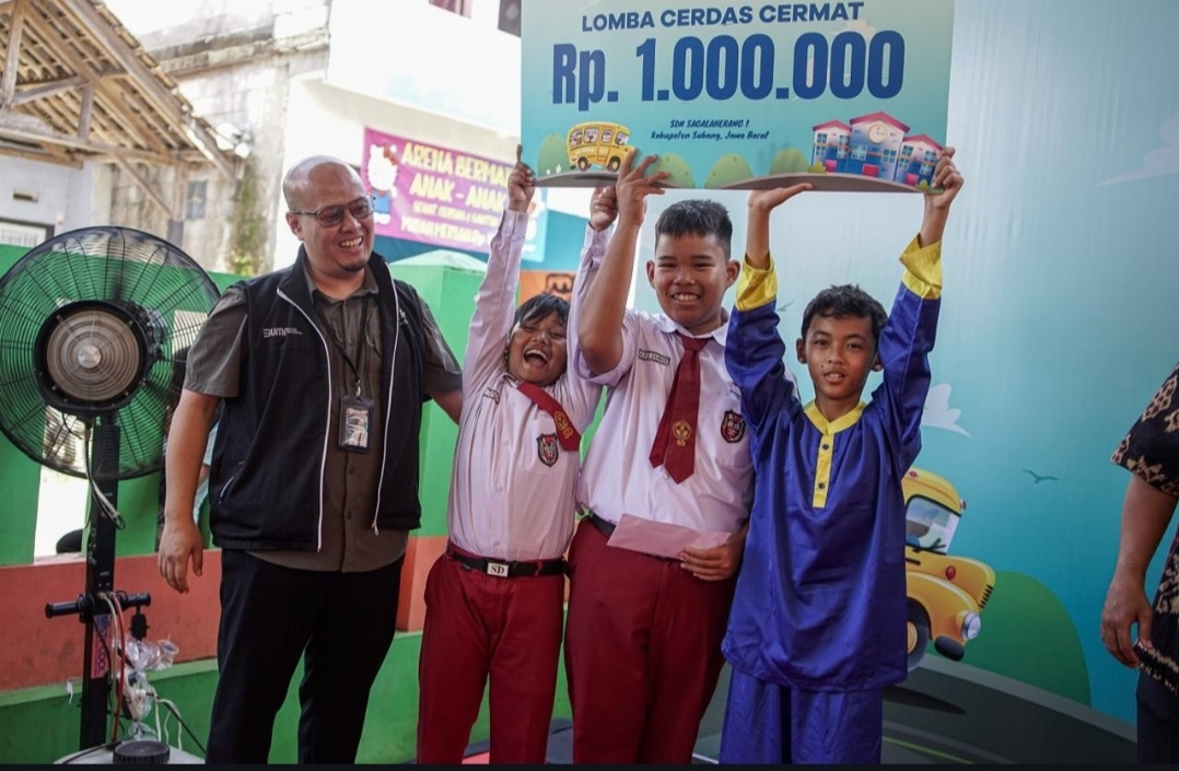 Peringati Hardiknas, BRI Dukung Peningkatan Kualitas Pendidikan Indonesia Melalui BRI Peduli Ini Sekolahku