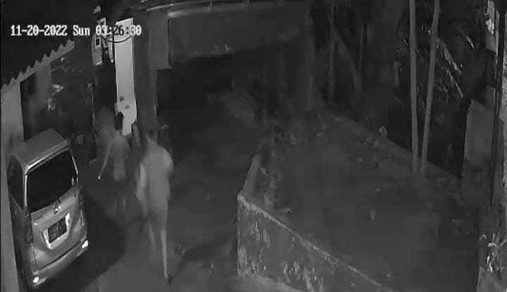 Polisi Buru Komplotan Curanmor Menggunakan Mobil Sigra Putih