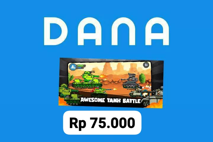 Yuk Menangin Lagi, Saldo DANA Rp 75 Ribu Tanpa Deposit Di Game Penghasil Cepat Cuan Gratis