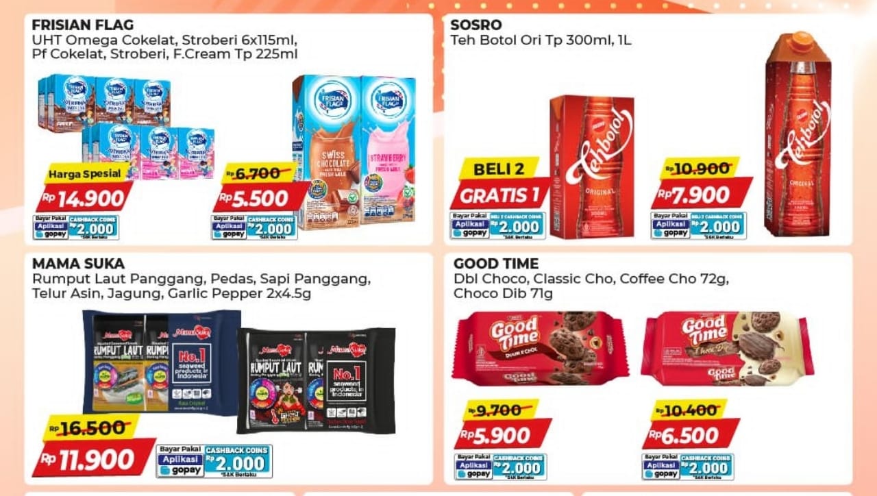 Promo Spesial Mingguan Alfamart Hadir 7 Hari Berturut-turut, Cek Katalognya
