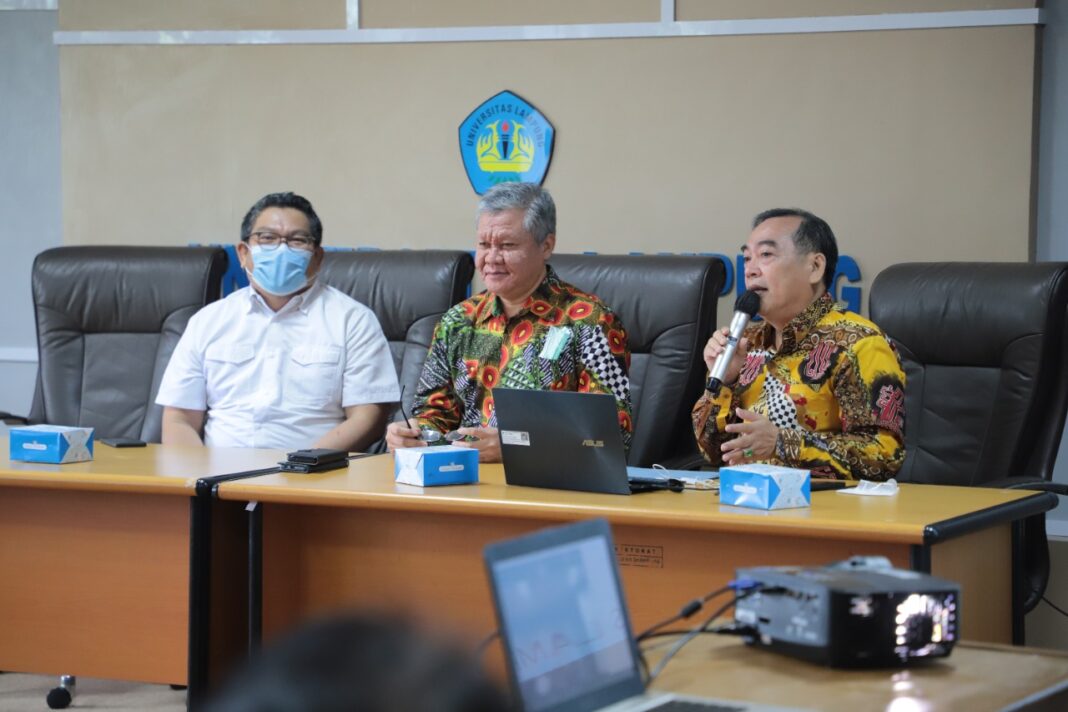 Wakil Rektor Unila Ajak Peneliti Fokus pada Penelitian Berbasis Inovasi