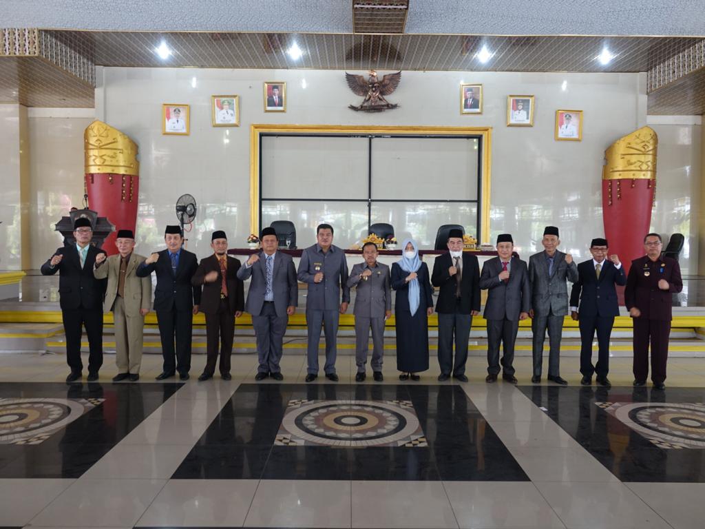 Bupati Lampung Tengah Rolling Pejabat, 5 Orang Ini Masuk Daftar
