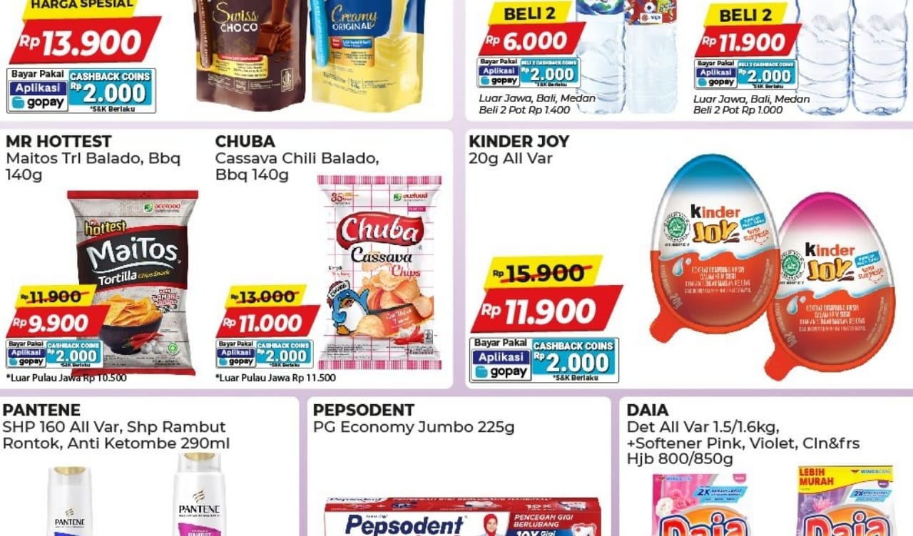 Promo Spesial Mingguan Alfamart Khusus 11 Mei 2025, Borong Kebutuhan Rumah Dengan Harga Super Hemat