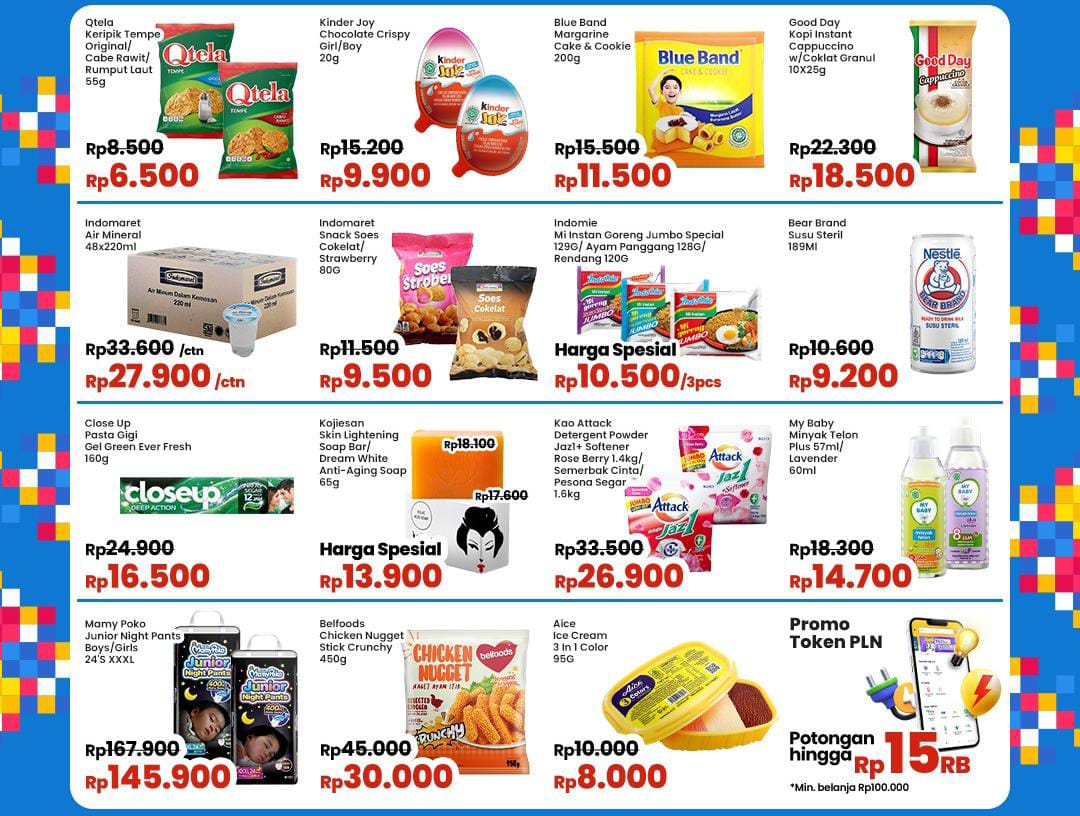 Serbu Promo Indomaret Online Super Hemat, Dapatkan Diskon Pasta Gigi Hanya Rp 16 Ribu