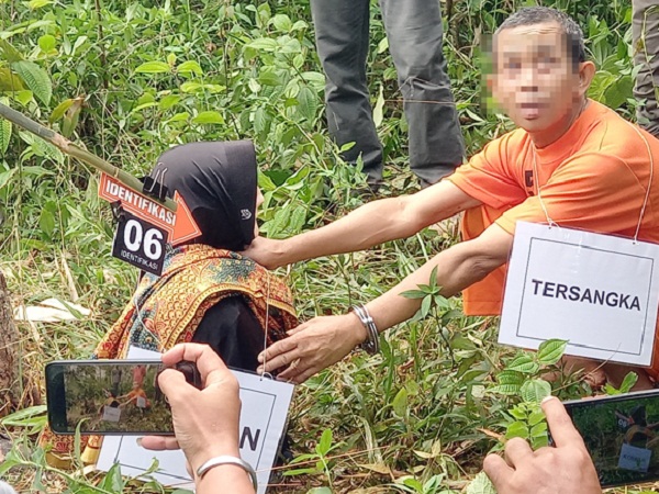 Gara-gara Amplop Hajatan Berisi Uang Mainan, Suami Tega Cekik Istrinya Sendiri Hingga Tewas