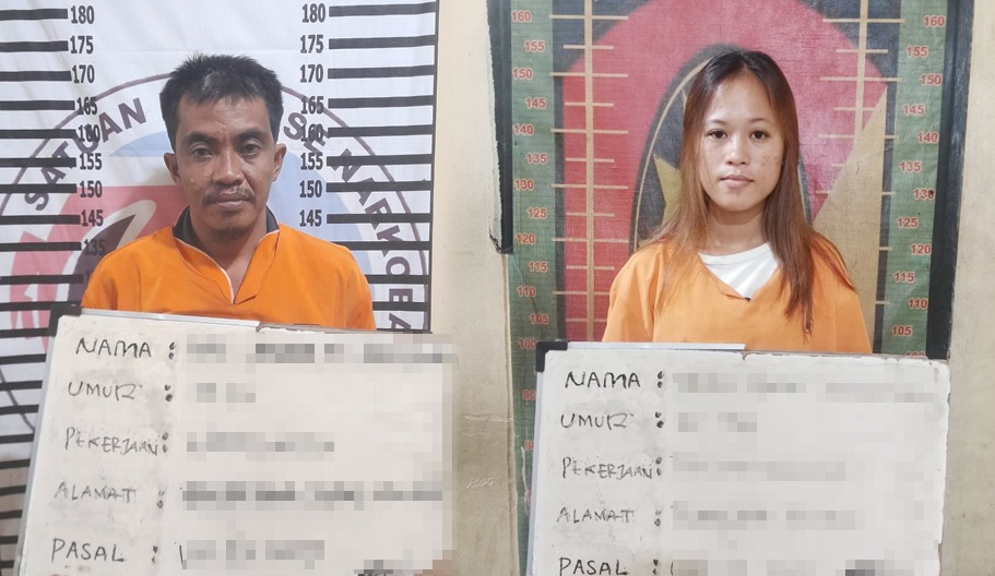 Jadi Pengedar Sabu di Tulang Bawang, Wanita Cantik Ini Akhirnya Diciduk Polisi