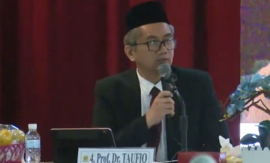 Ganti Kepemimpinan, Ini Sosok Guru Besar yang Terpilih Jadi Rektor Unsri