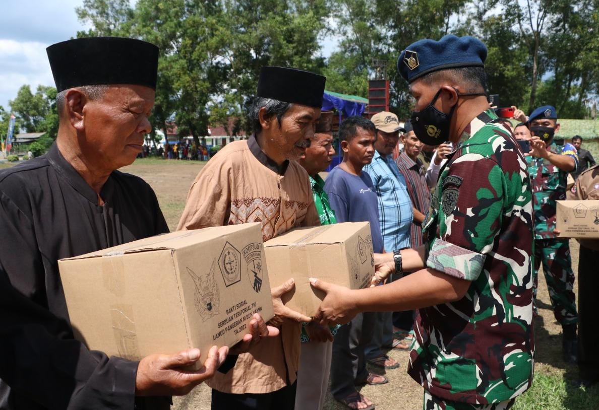 Waaster Panglima TNI Brigjen TNI (Mar) I Made Wahyu Santoso Tegaskan Serbuan Teritorial Wujud Dharma Bakti TNI
