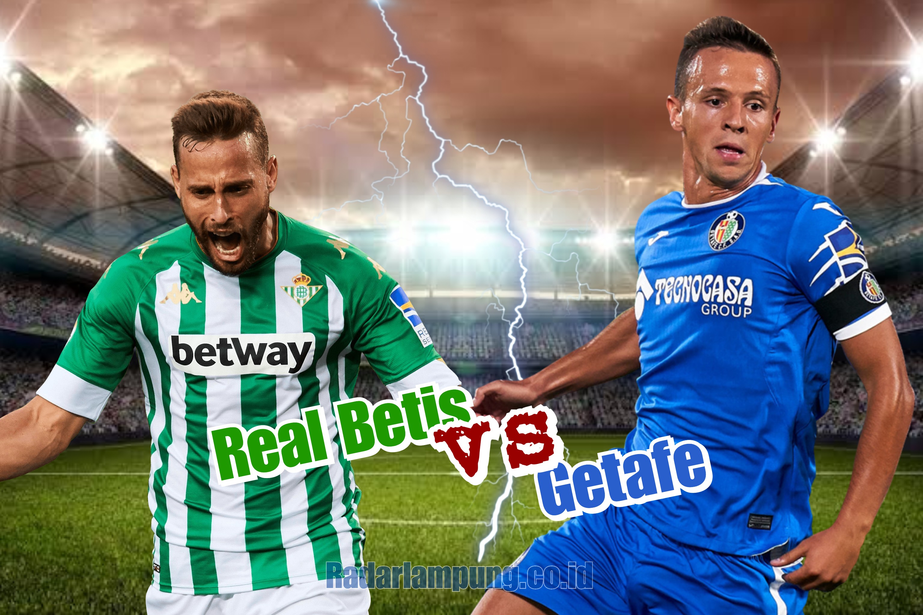 Prediksi Skor Real Betis vs Getafe di Liga Spanyol: Head to Head, Starting Line-up, dan Preview Tim