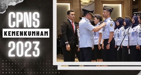 Tahapan Seleksi CPNS Kemenkumham Terbaru 2023