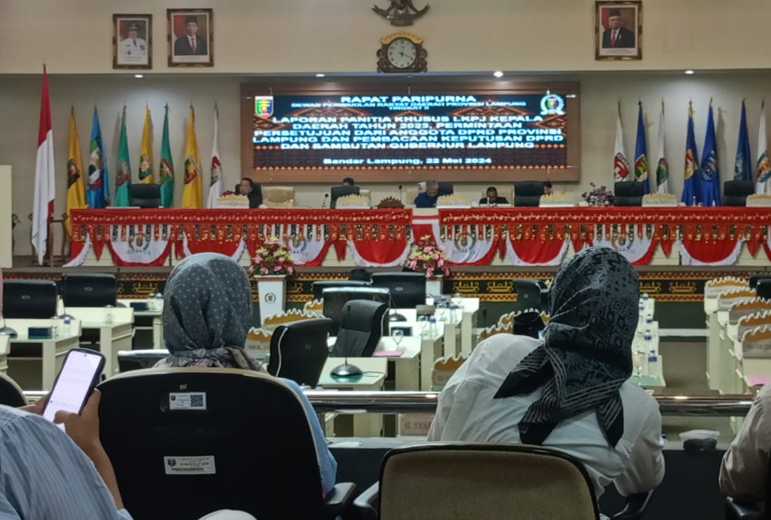 Dicecar Terkait Pengajuan Pj Gubernur, Mingrum: Ada Hal Yang Tidak Bisa Disampaikan di Paripurna
